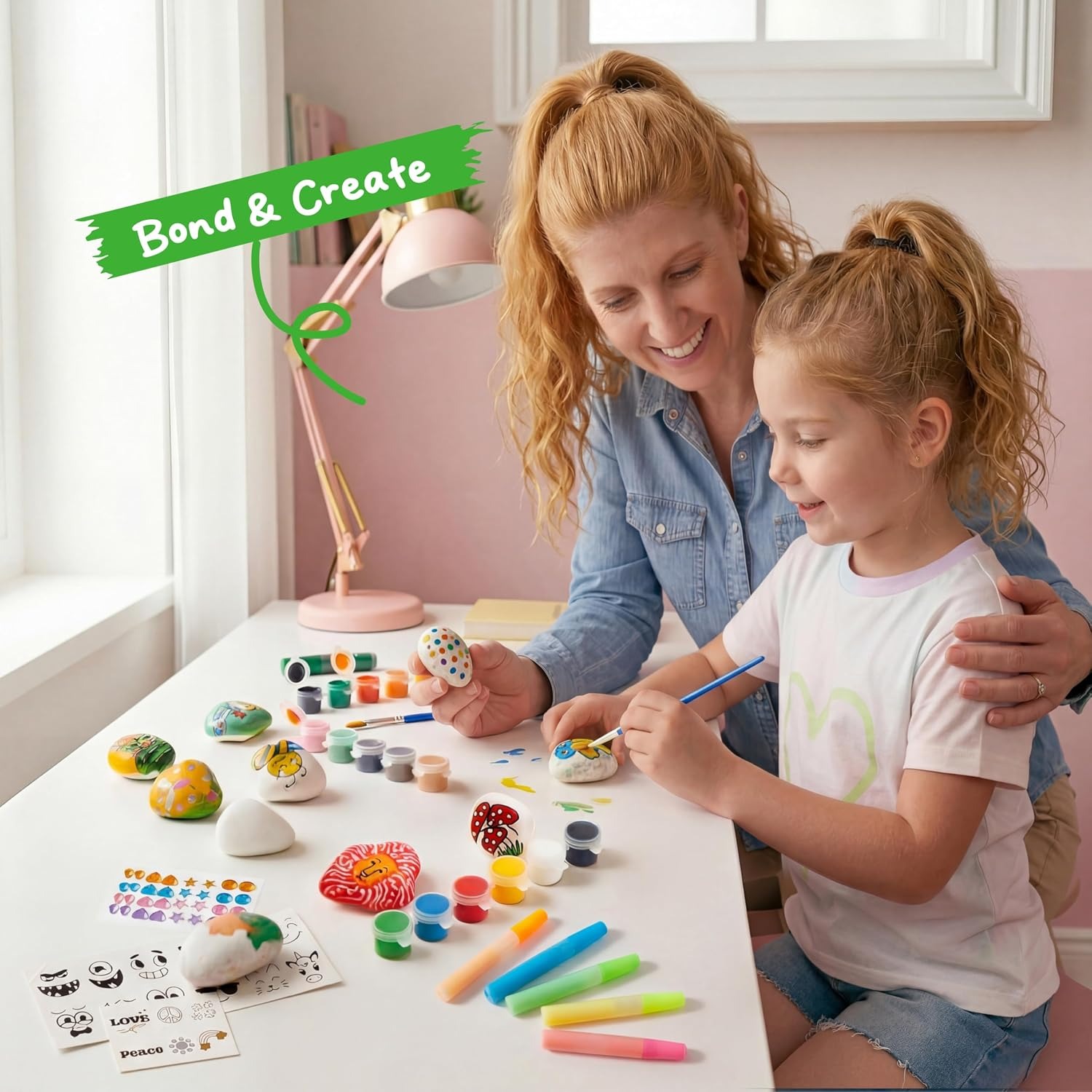 Glow in the Dark Rock Painting Kit for Kids: image 5