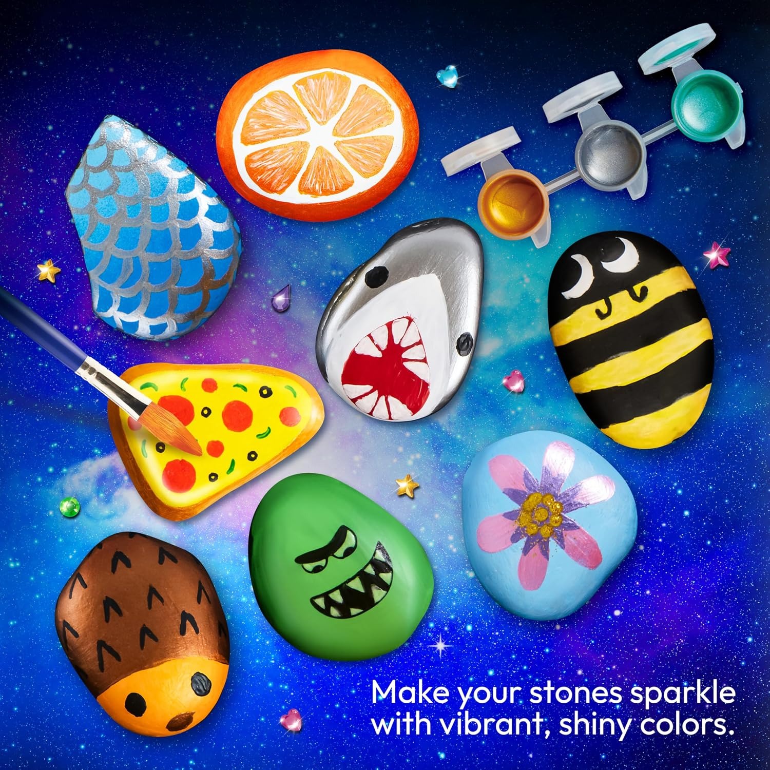 Glow in the Dark Rock Painting Kit for Kids: image 6