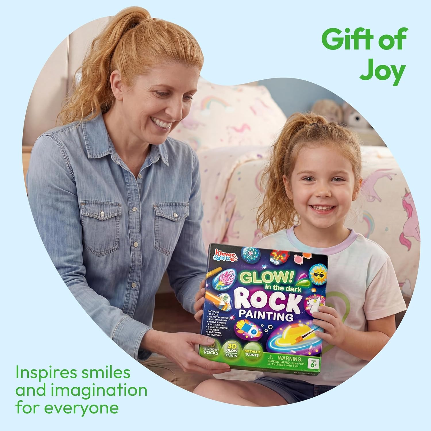 Glow in the Dark Rock Painting Kit for Kids: image 7
