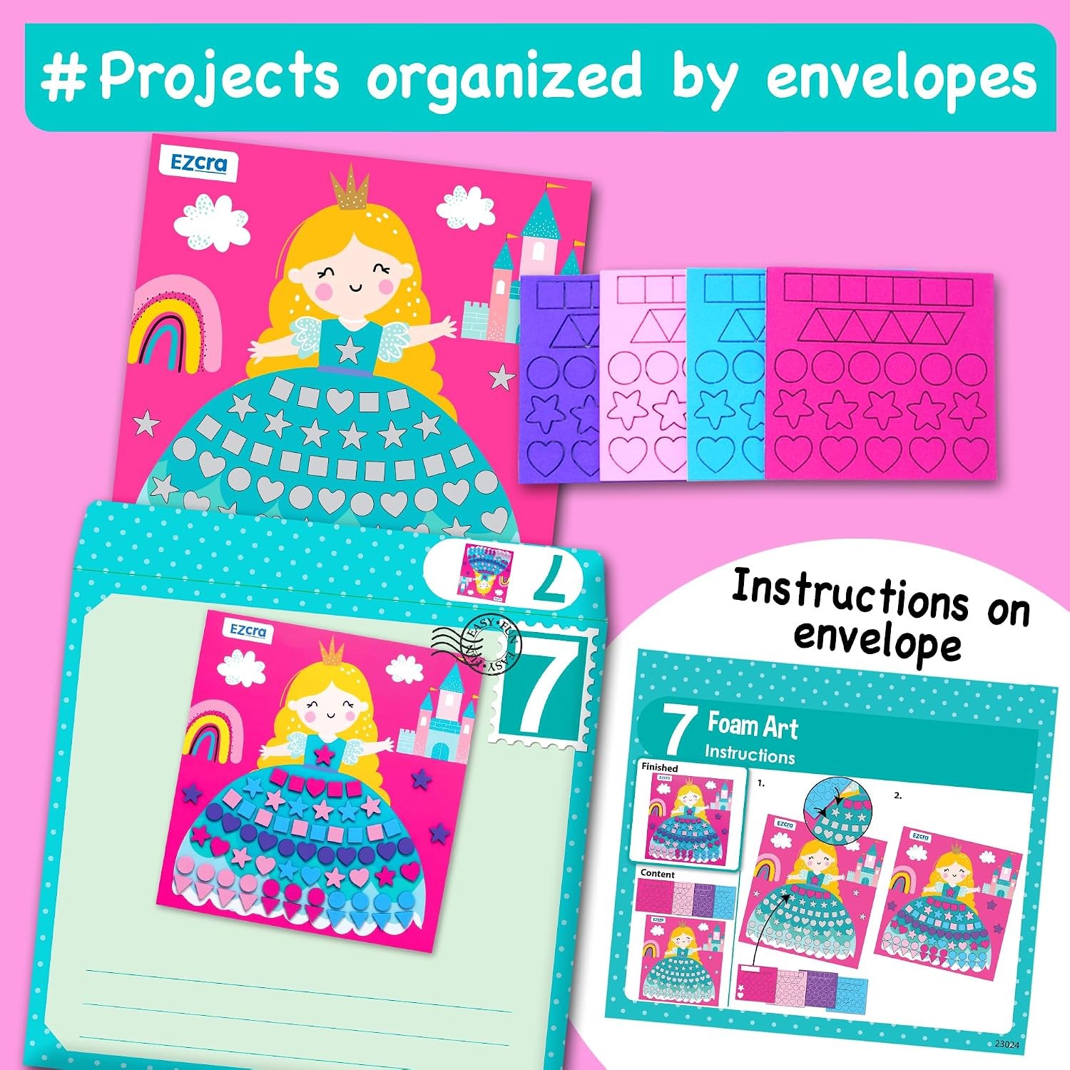 Kids Craft Box, 21 Projects: image 5