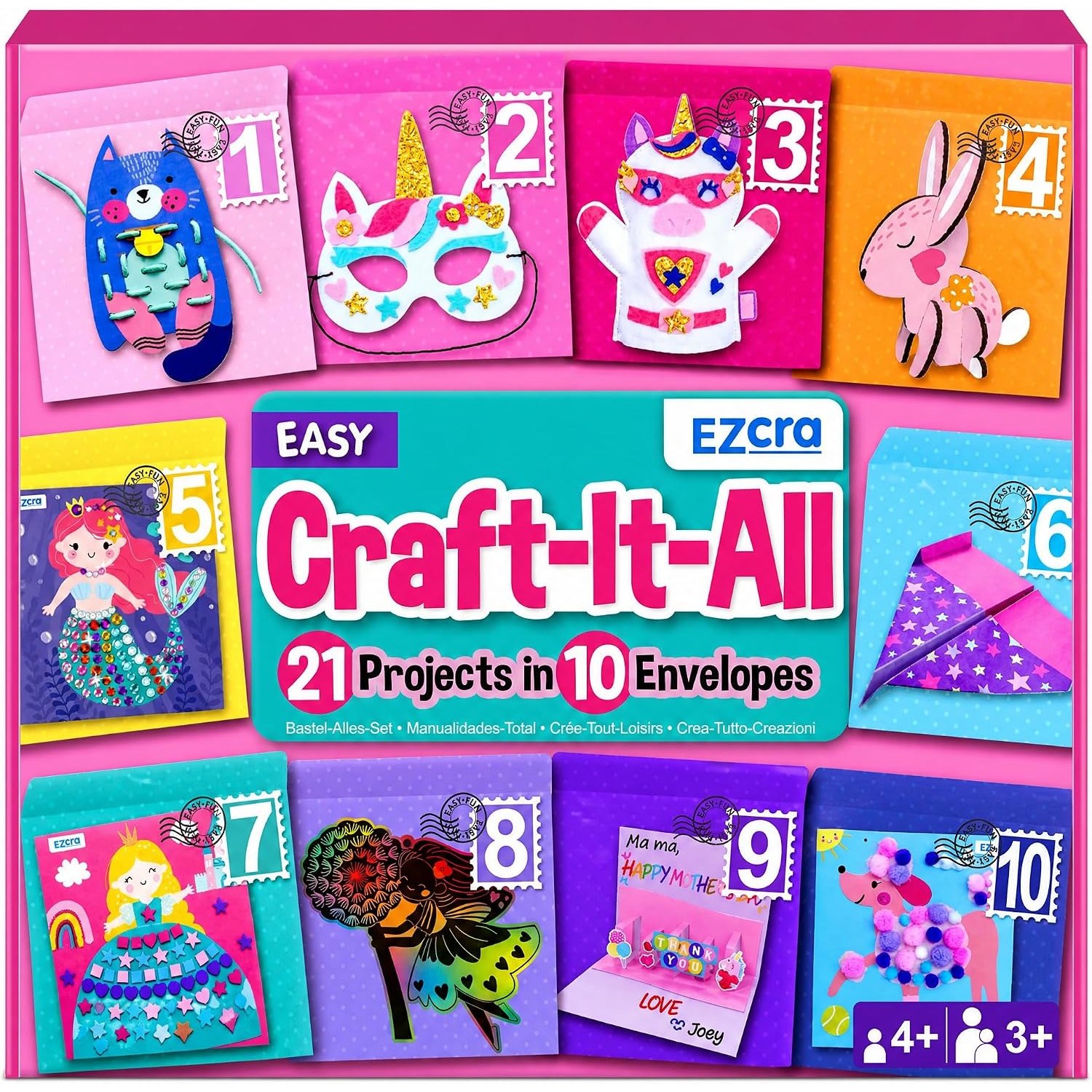 Kids Craft Box, 21 Projects