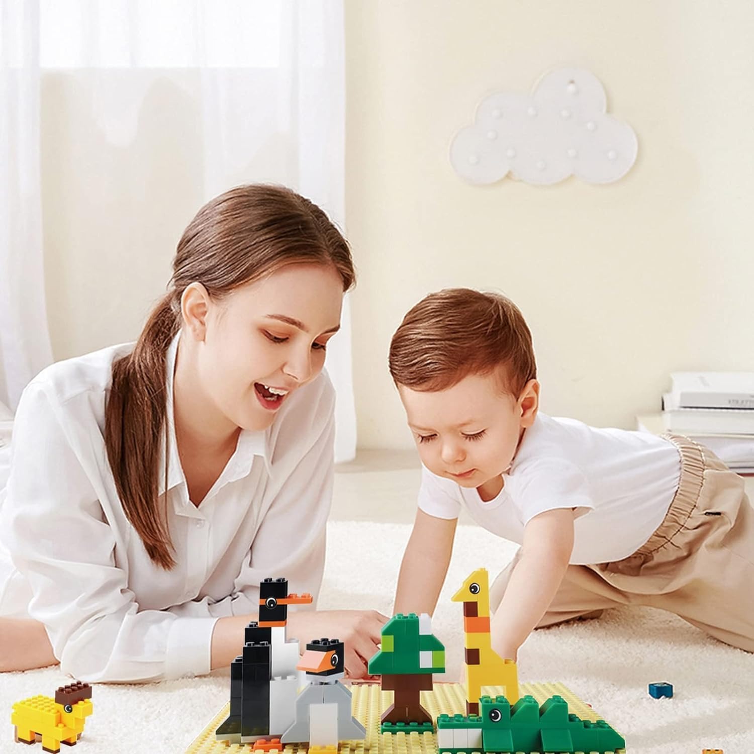Classic Building Bricks 1500 Piece Set: image 6