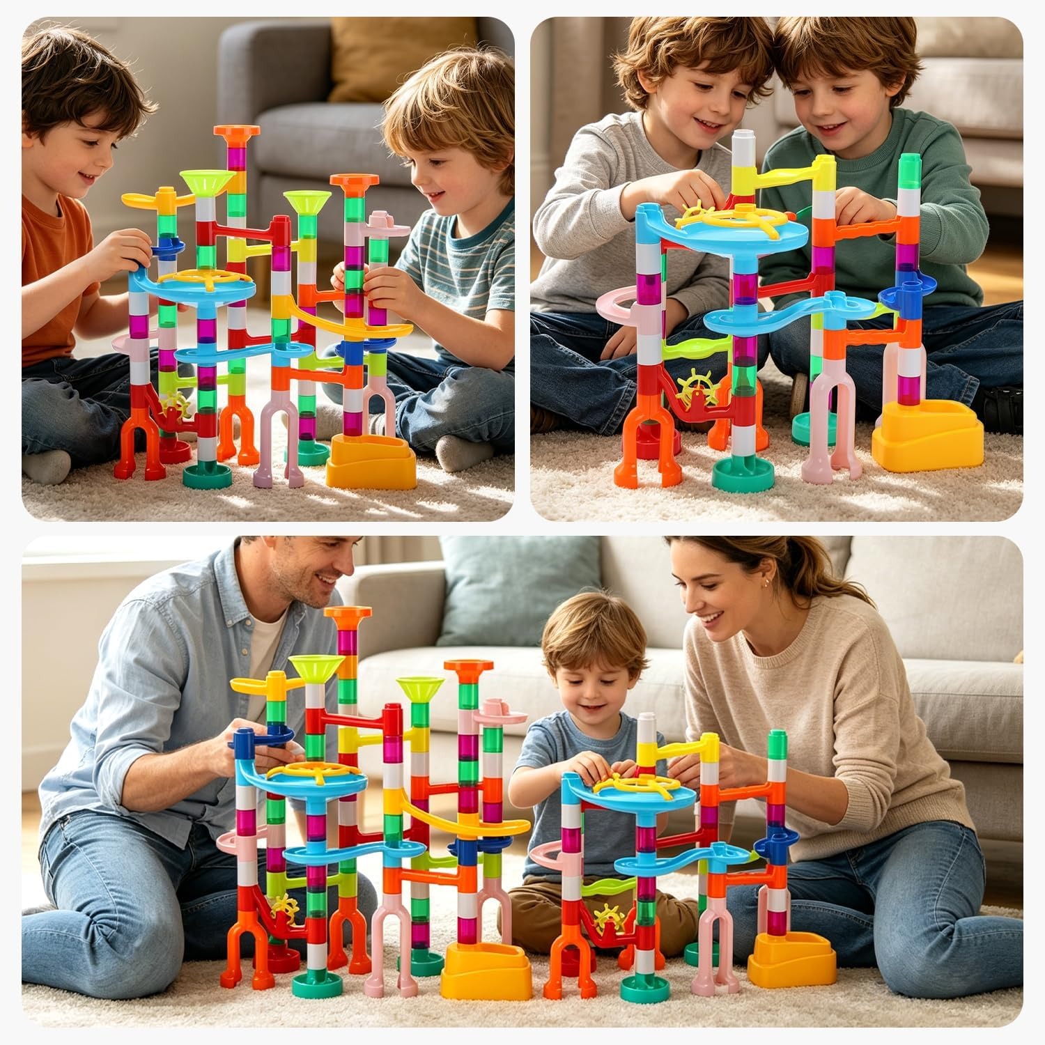 105 Piece Marble Run Kit: image 4