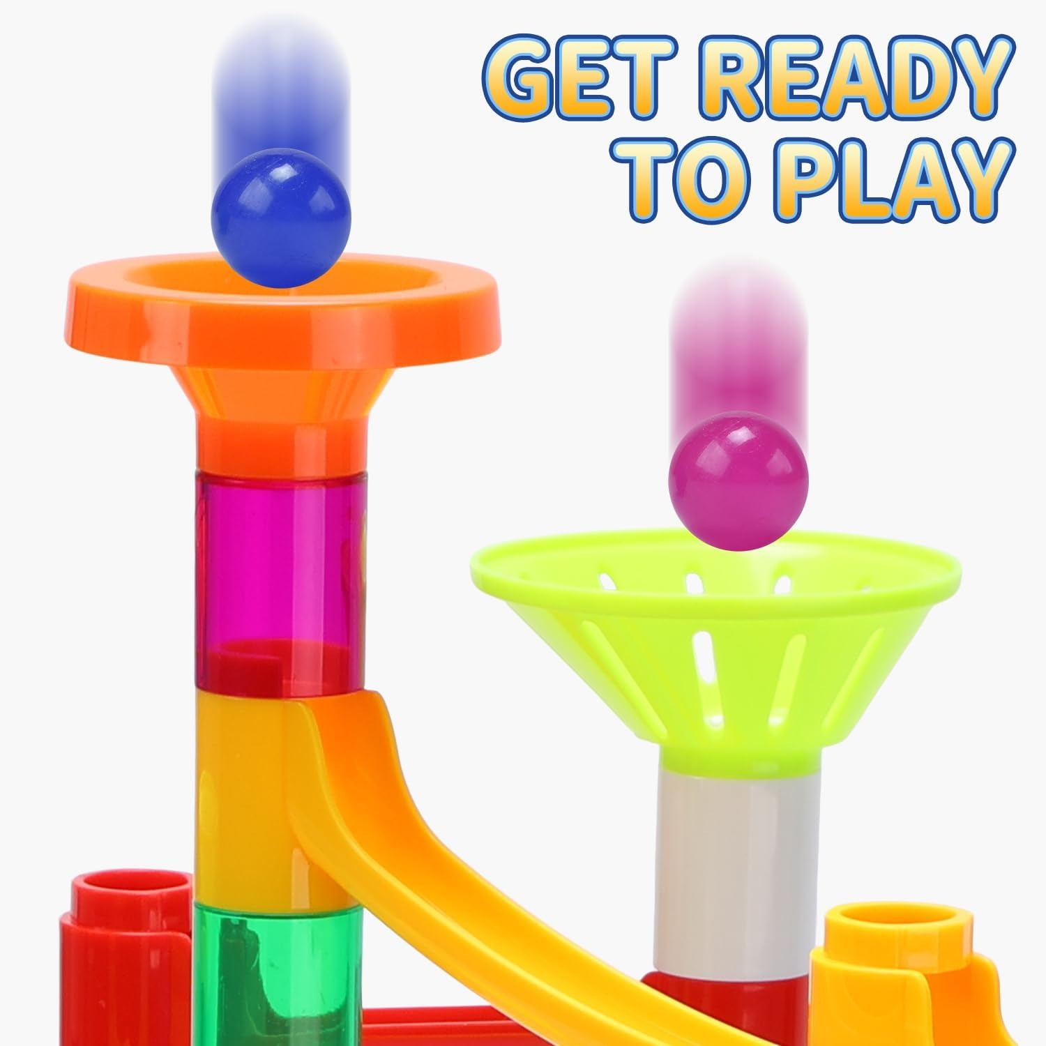 105 Piece Marble Run Kit: image 8