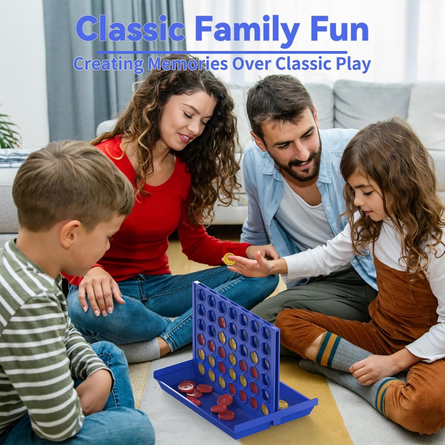 4 in a Row Connect Board Game: image 4