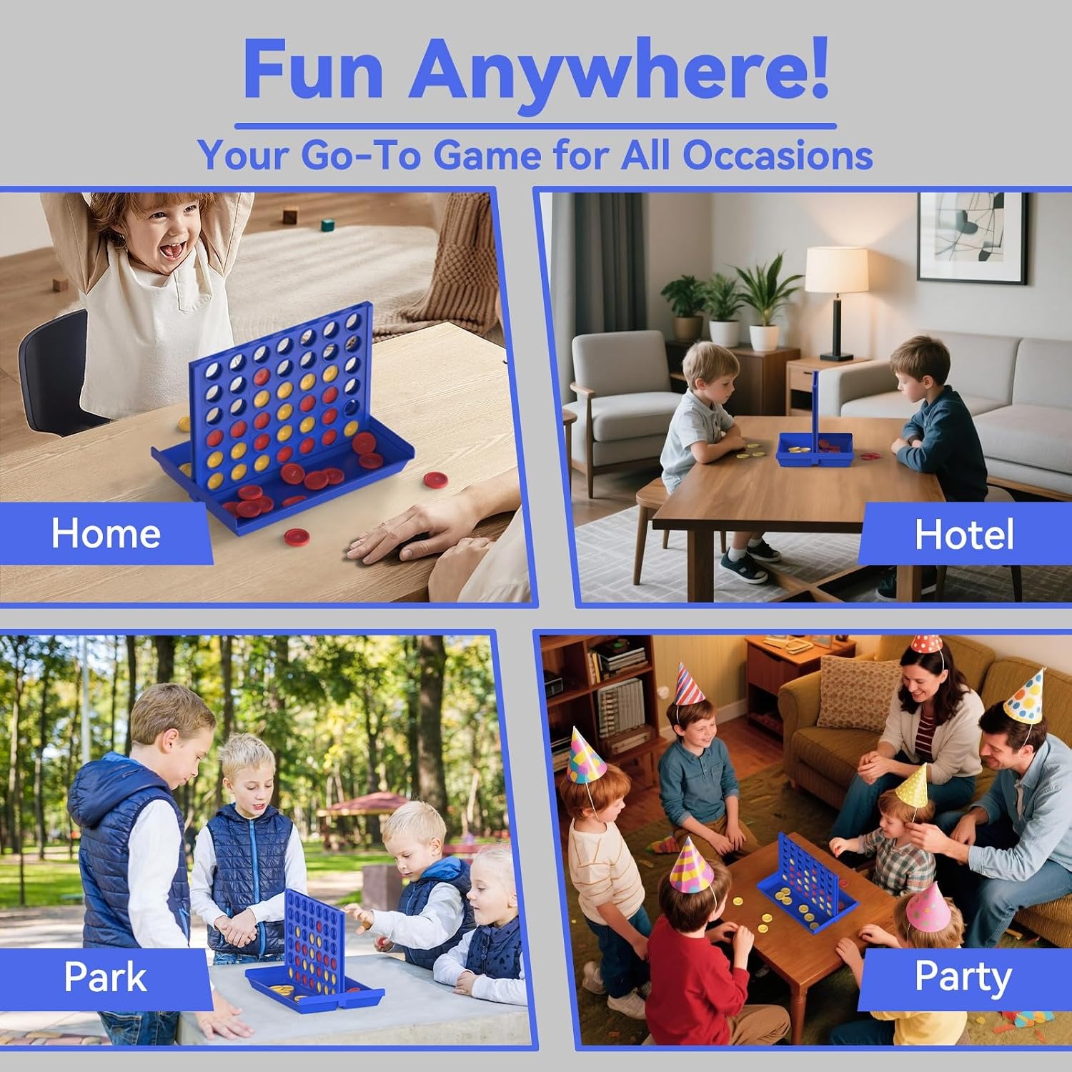4 in a Row Connect Board Game: image 5