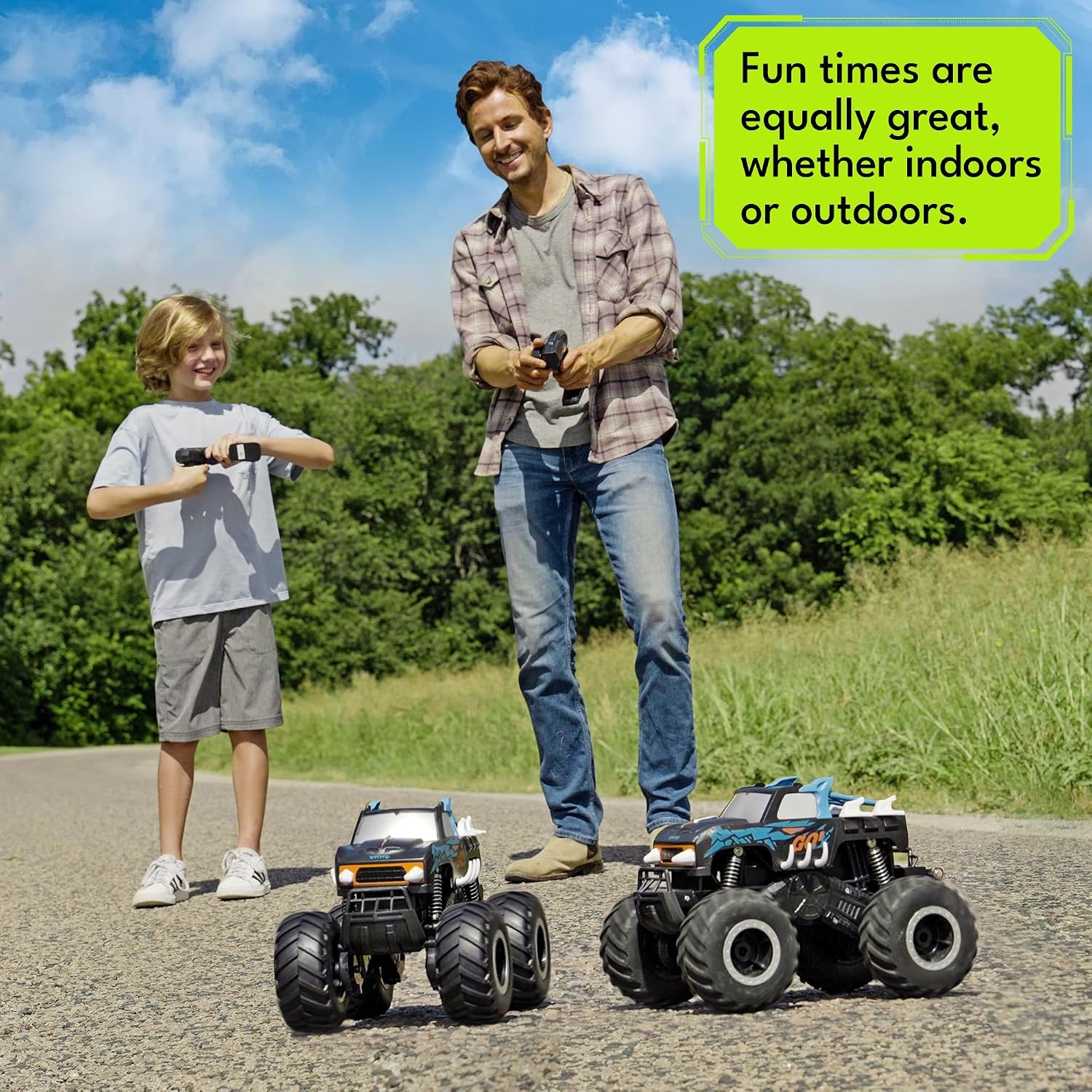 Amphibious RC Truck: image 7