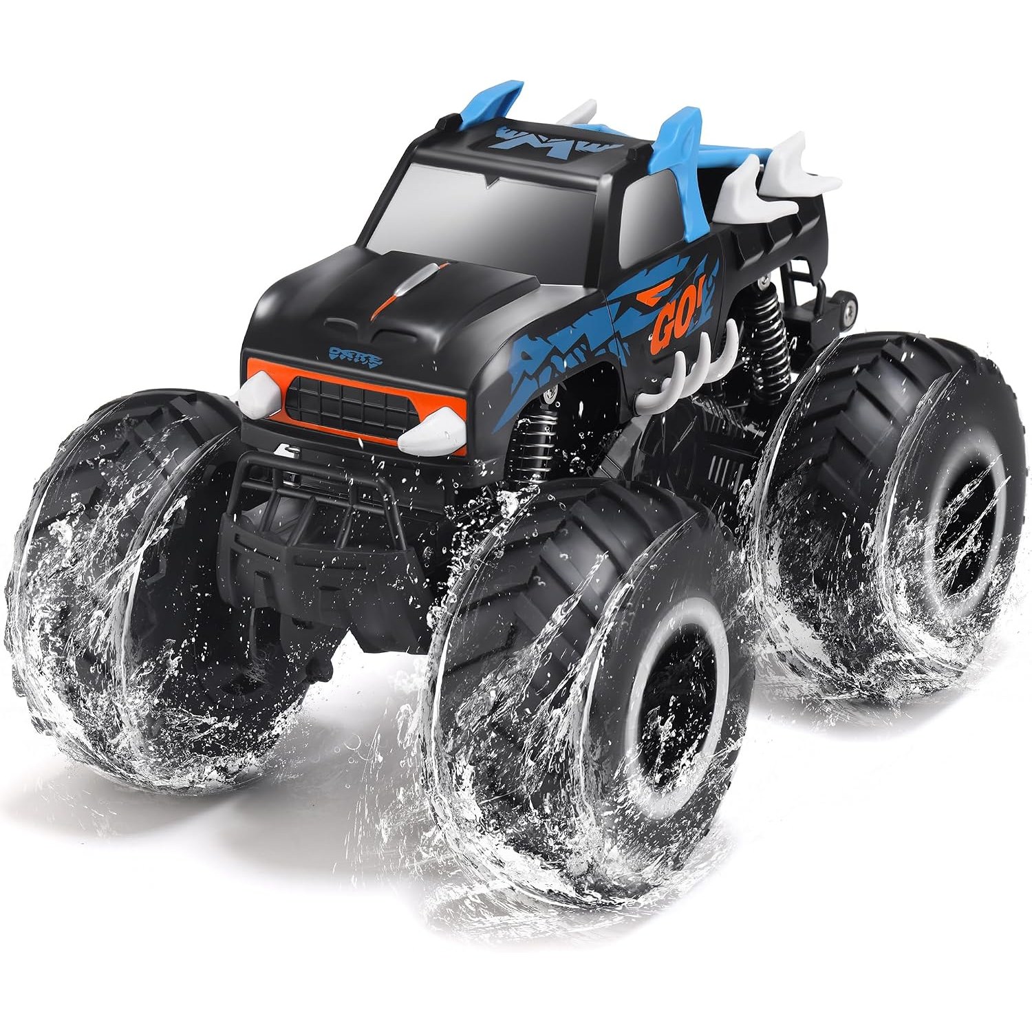 Amphibious RC Truck