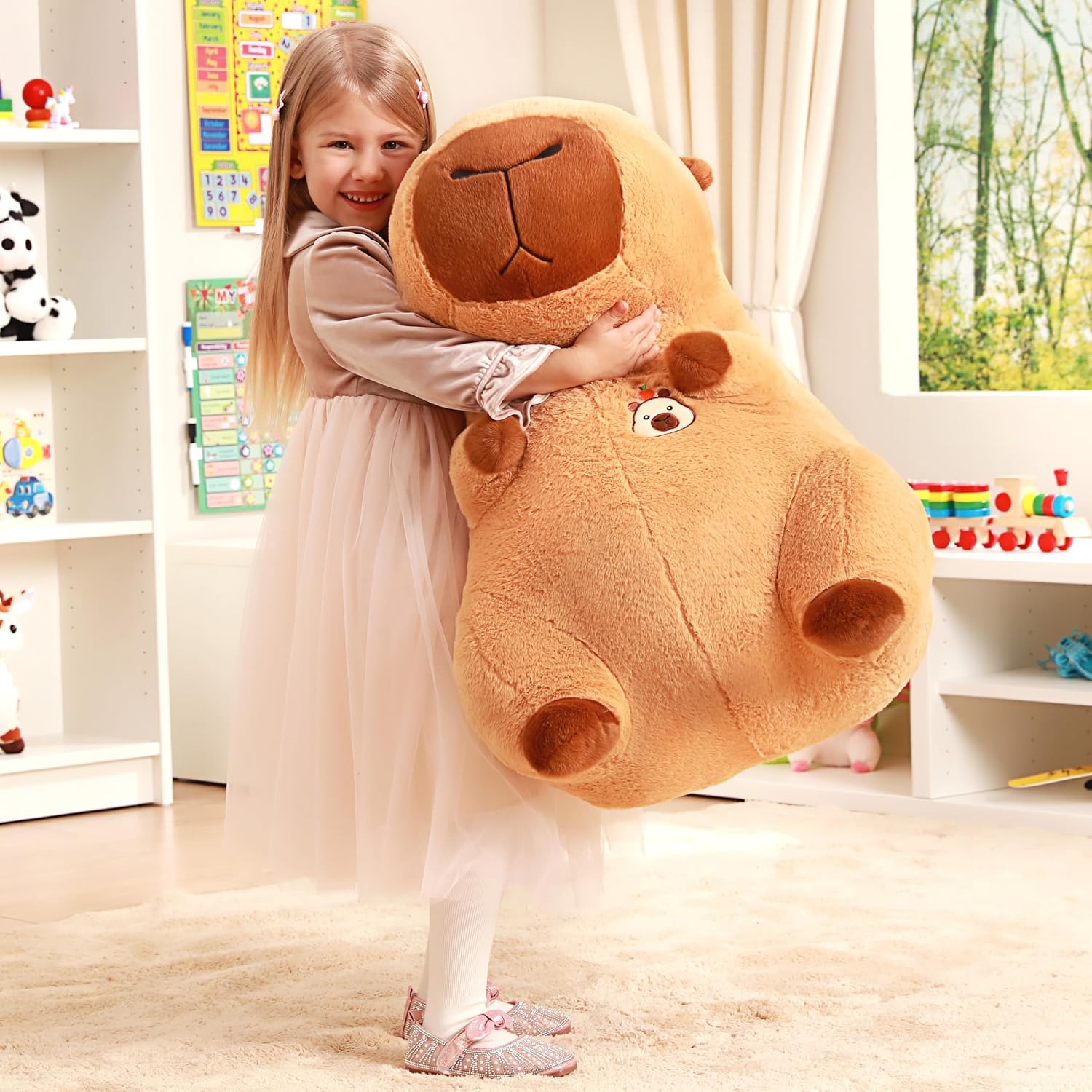 Giant Capybara Plush Toy: image 6