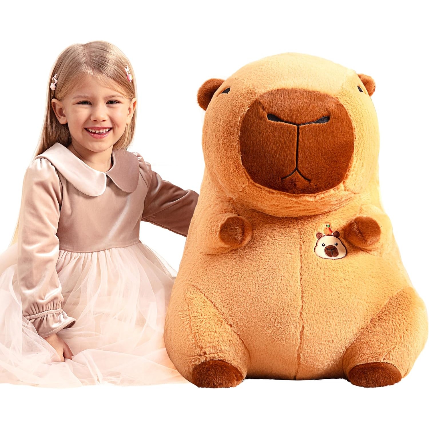 Giant Capybara Plush Toy