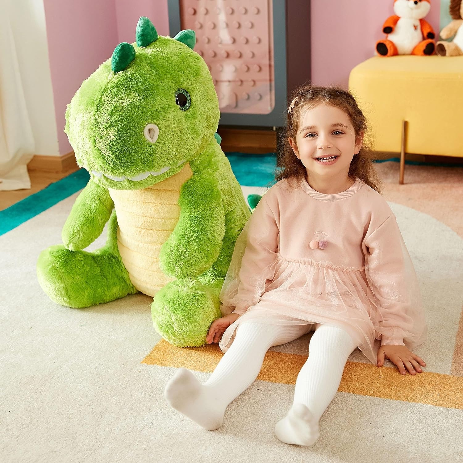 Giant Dinosaur Plush Soft Toy: image 2