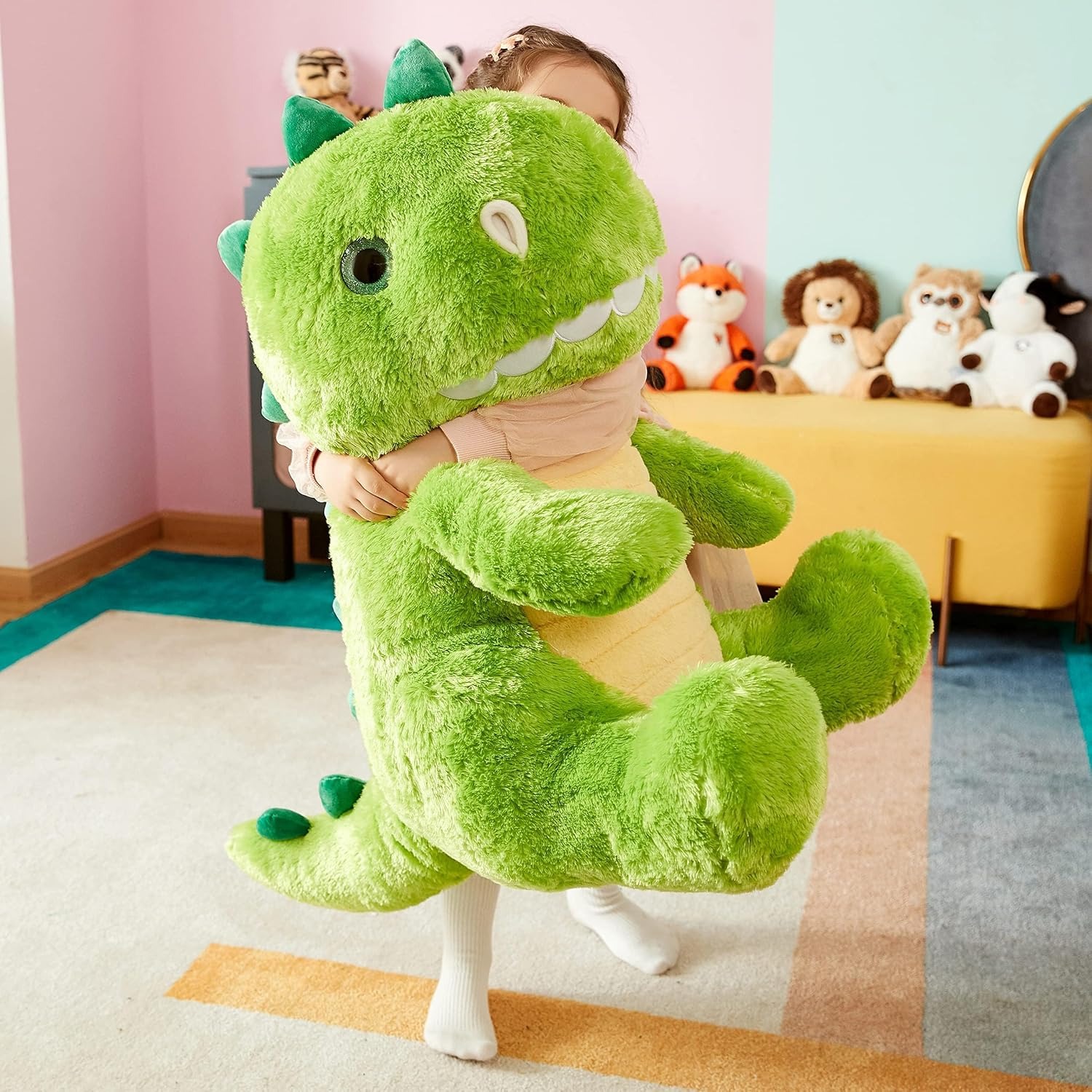 Giant Dinosaur Plush Soft Toy: image 3