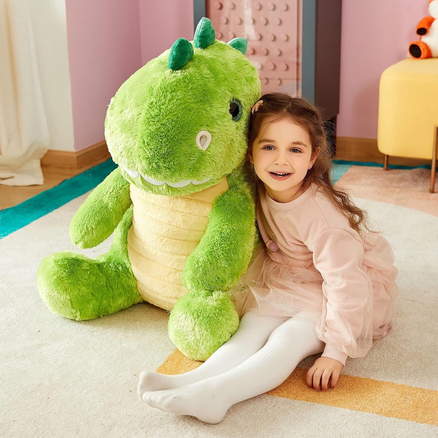 Giant Dinosaur Plush Soft Toy: image 4