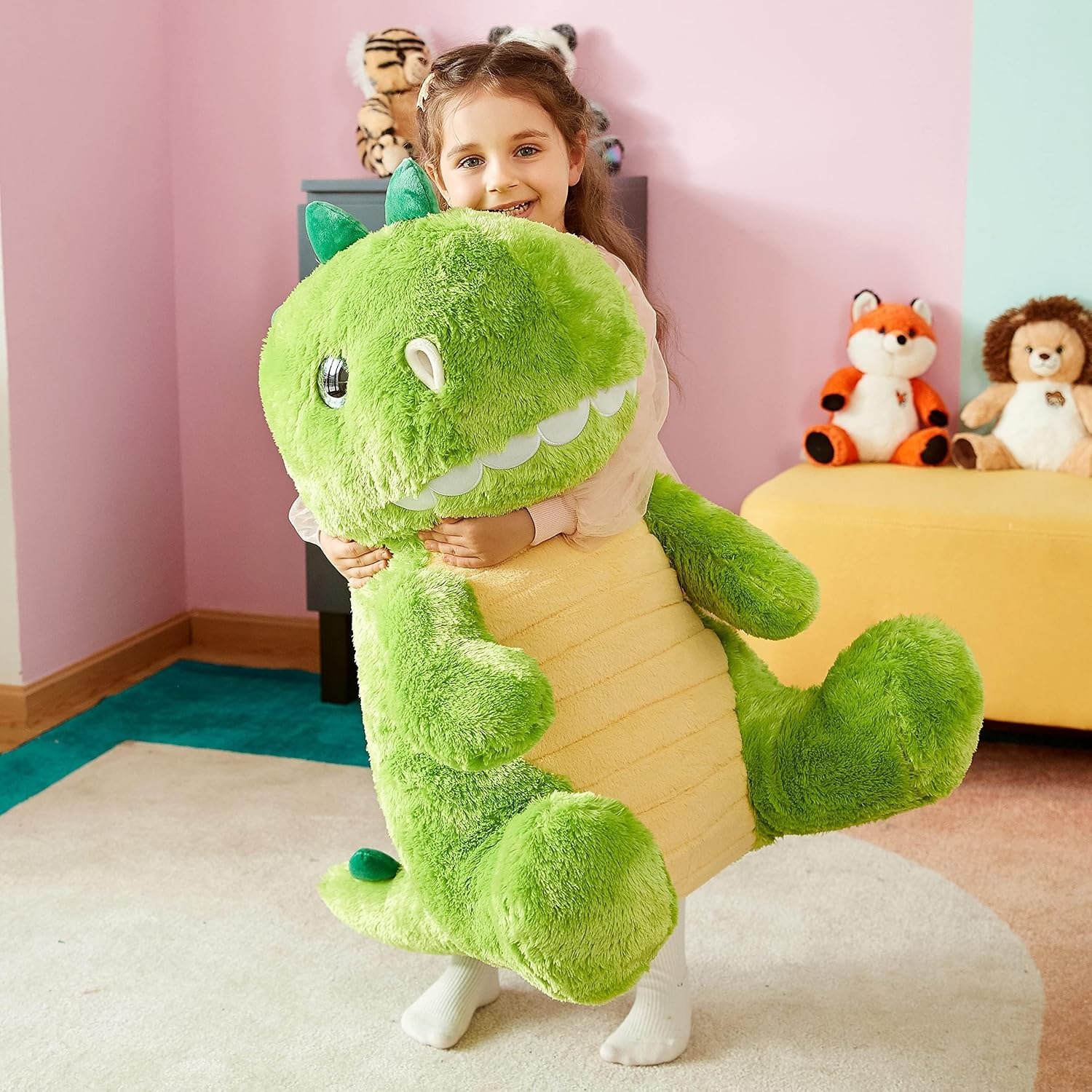 Giant Dinosaur Plush Soft Toy: image 5
