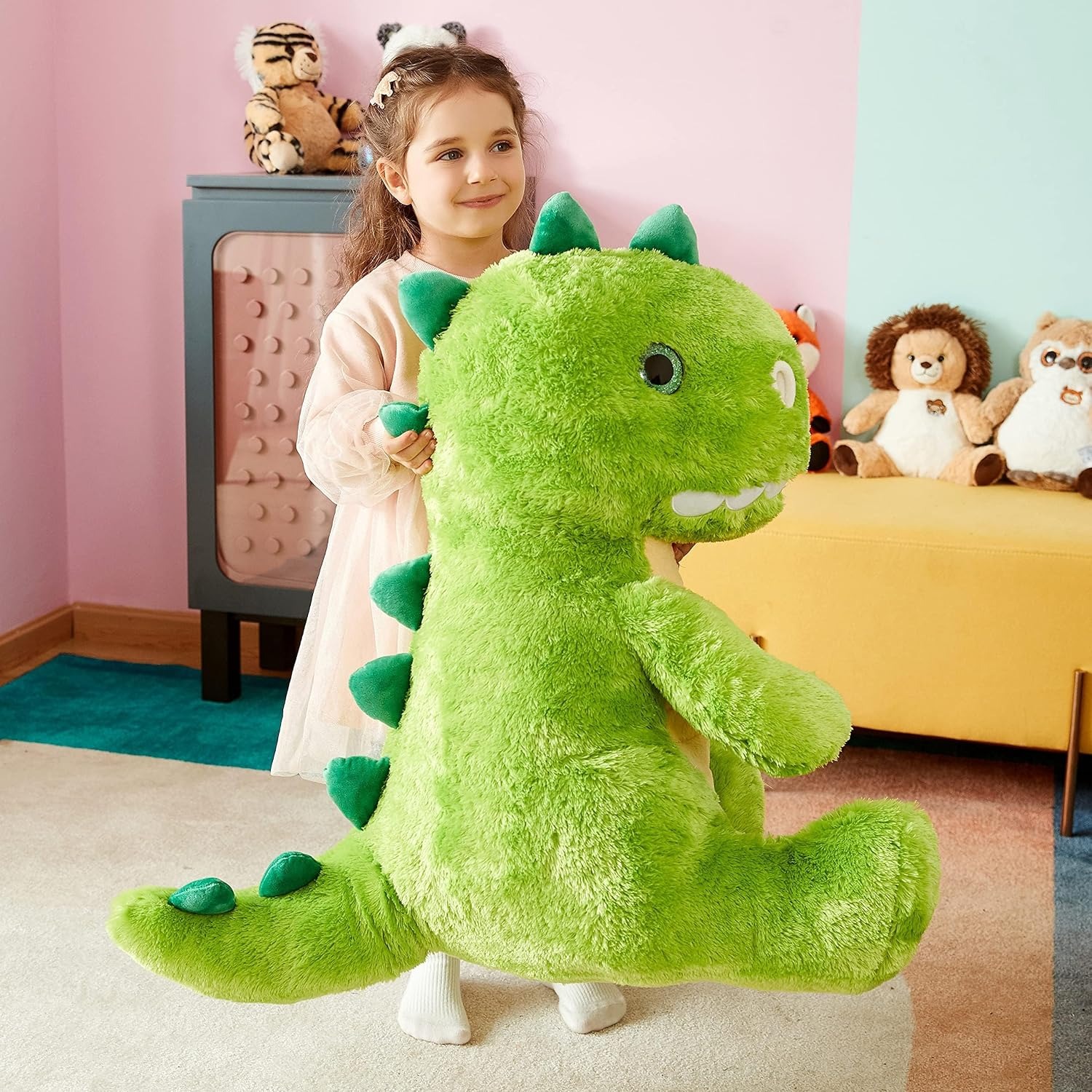 Giant Dinosaur Plush Soft Toy: image 6