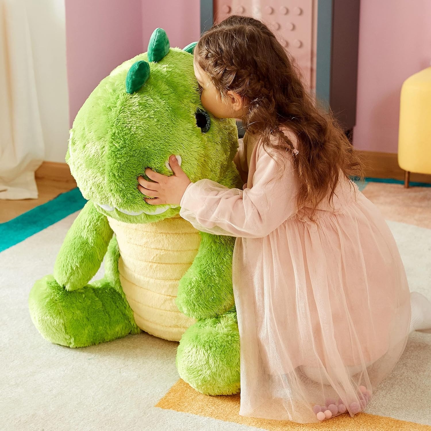 Giant Dinosaur Plush Soft Toy: image 7