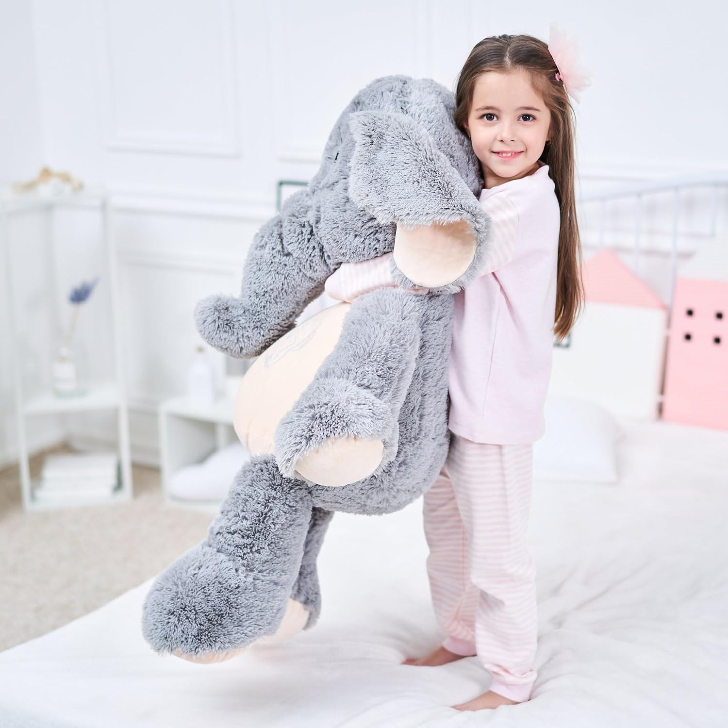 Giant Elephant Plush Soft Toy: image 4