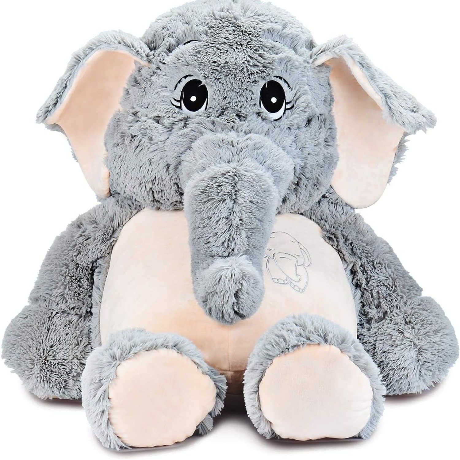 Giant Elephant Plush Soft Toy: image 5