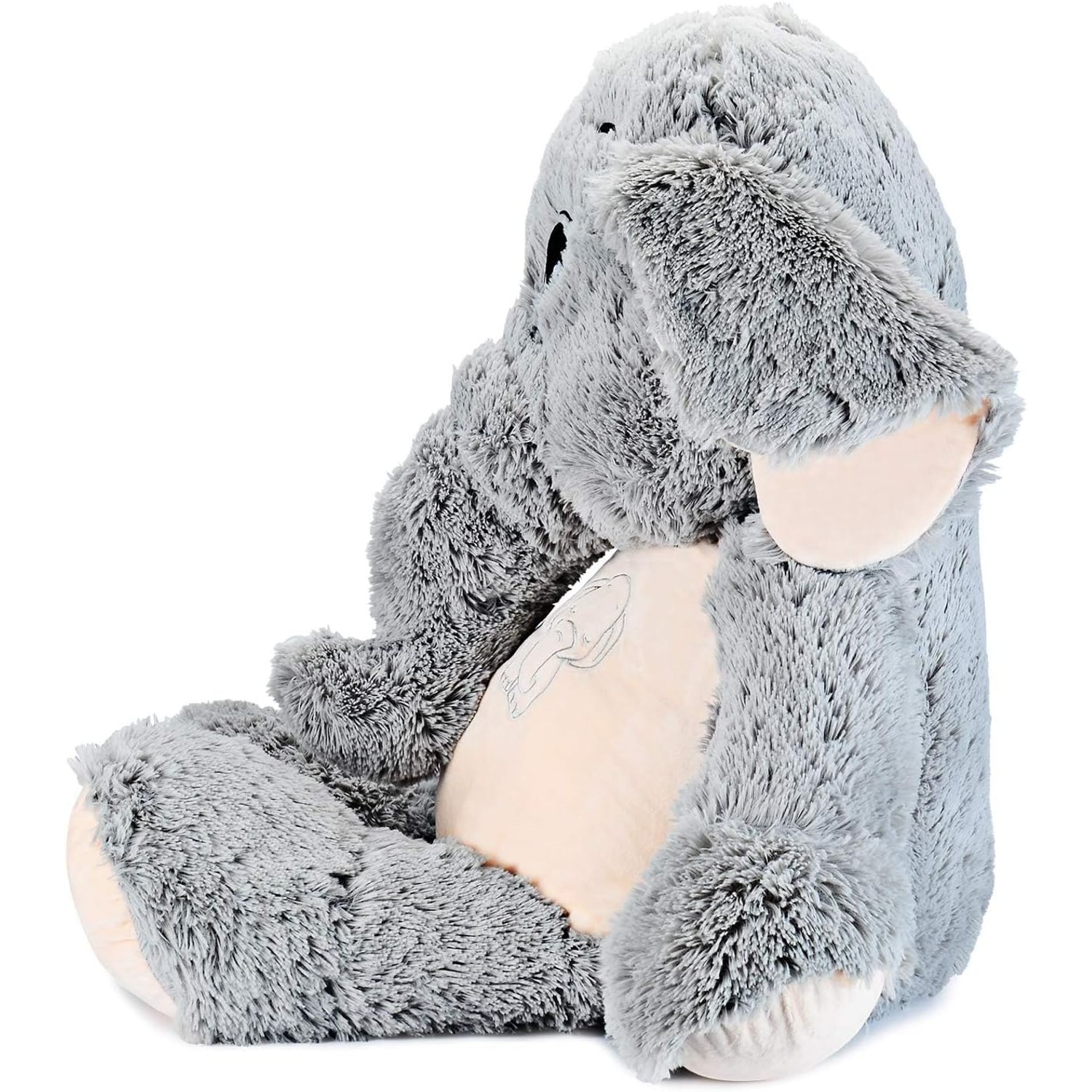 Giant Elephant Plush Soft Toy: image 6