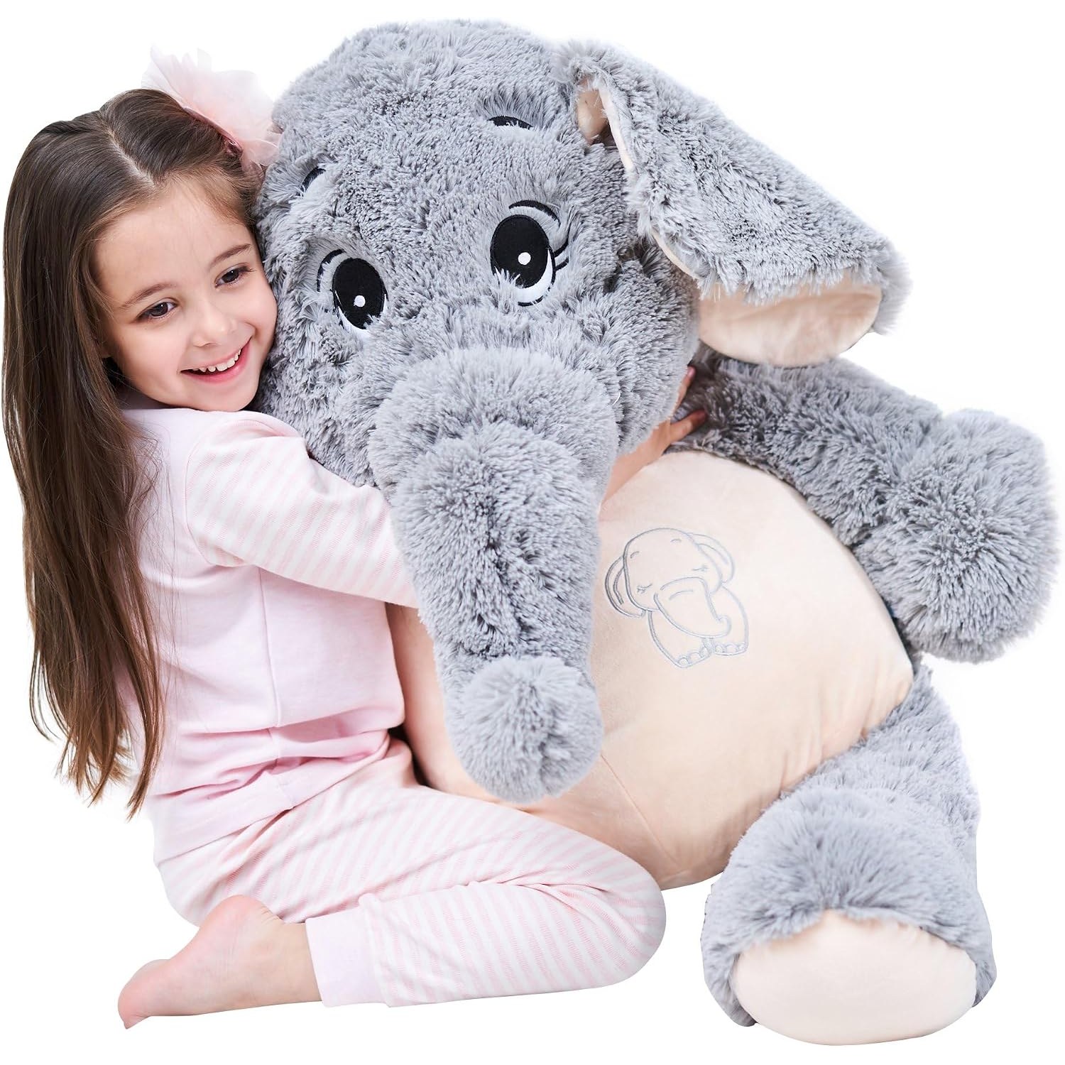 Giant Elephant Plush Soft Toy