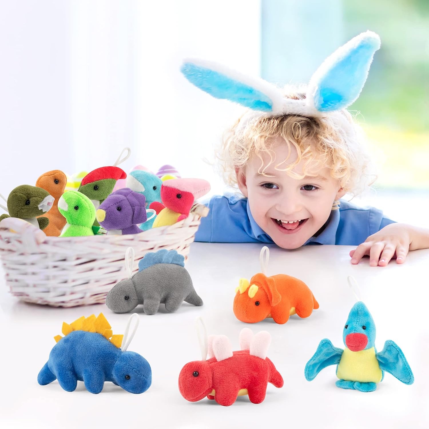 Mini Dinosaur Plush 12 Pack: image 6