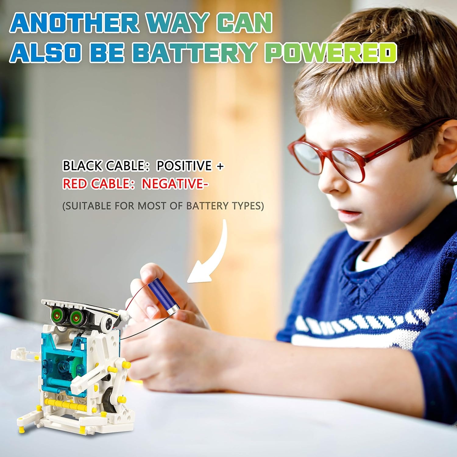 13-in-1 Solar Robot Kit