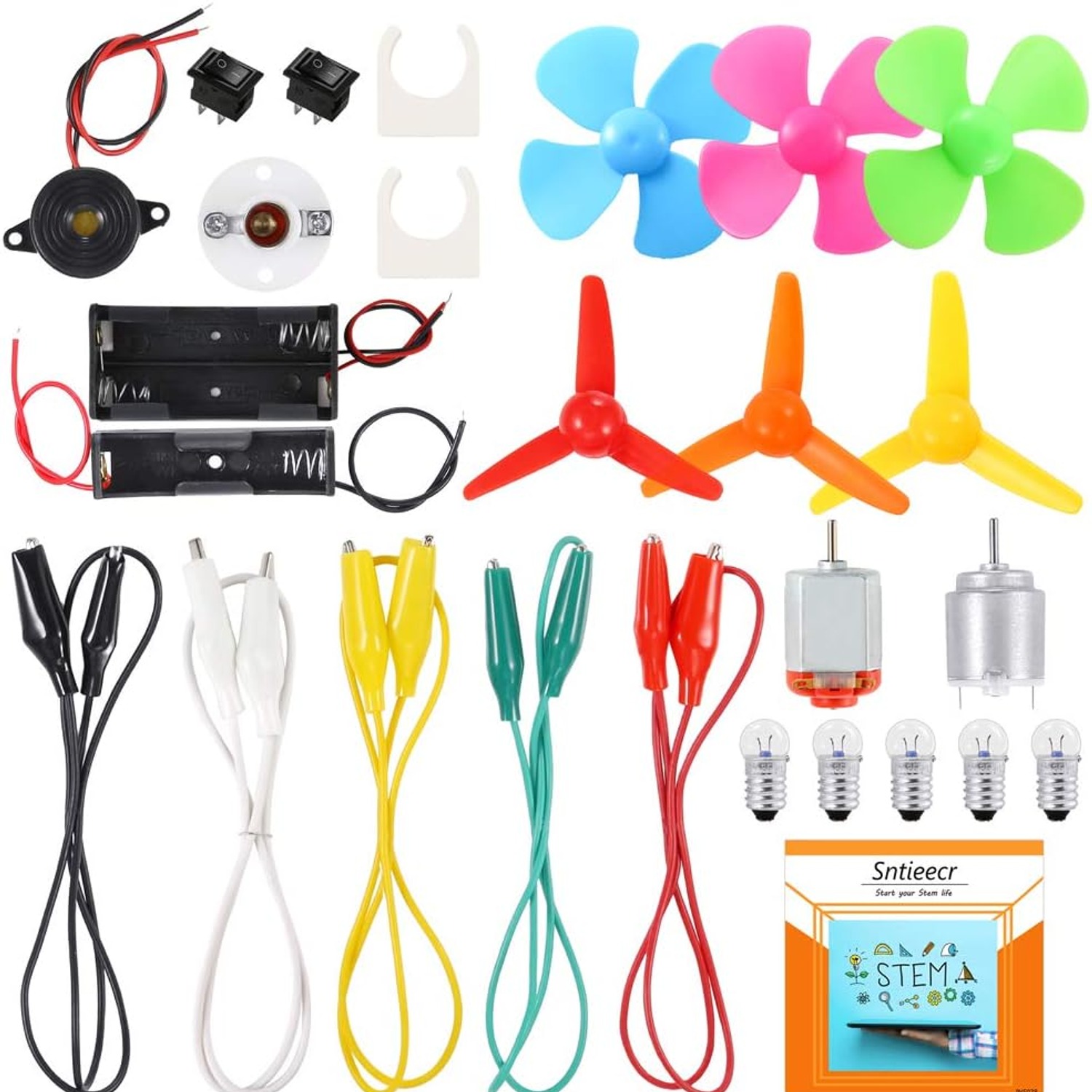 Electric Circuit Motor Kit