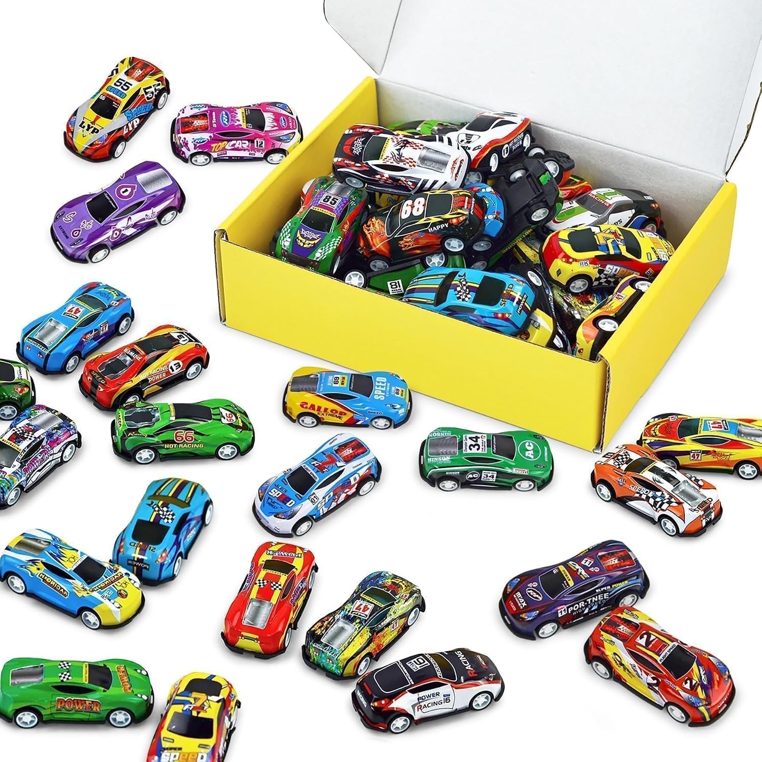 Mini Pull Back Race Cars 30 Pack: image 1
