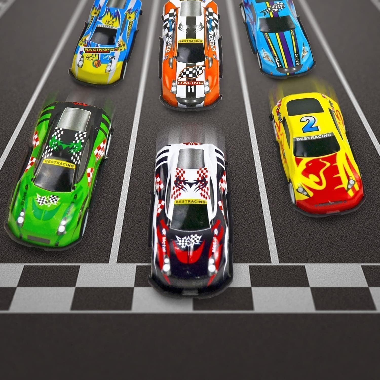 Mini Pull Back Race Cars 30 Pack: image 2