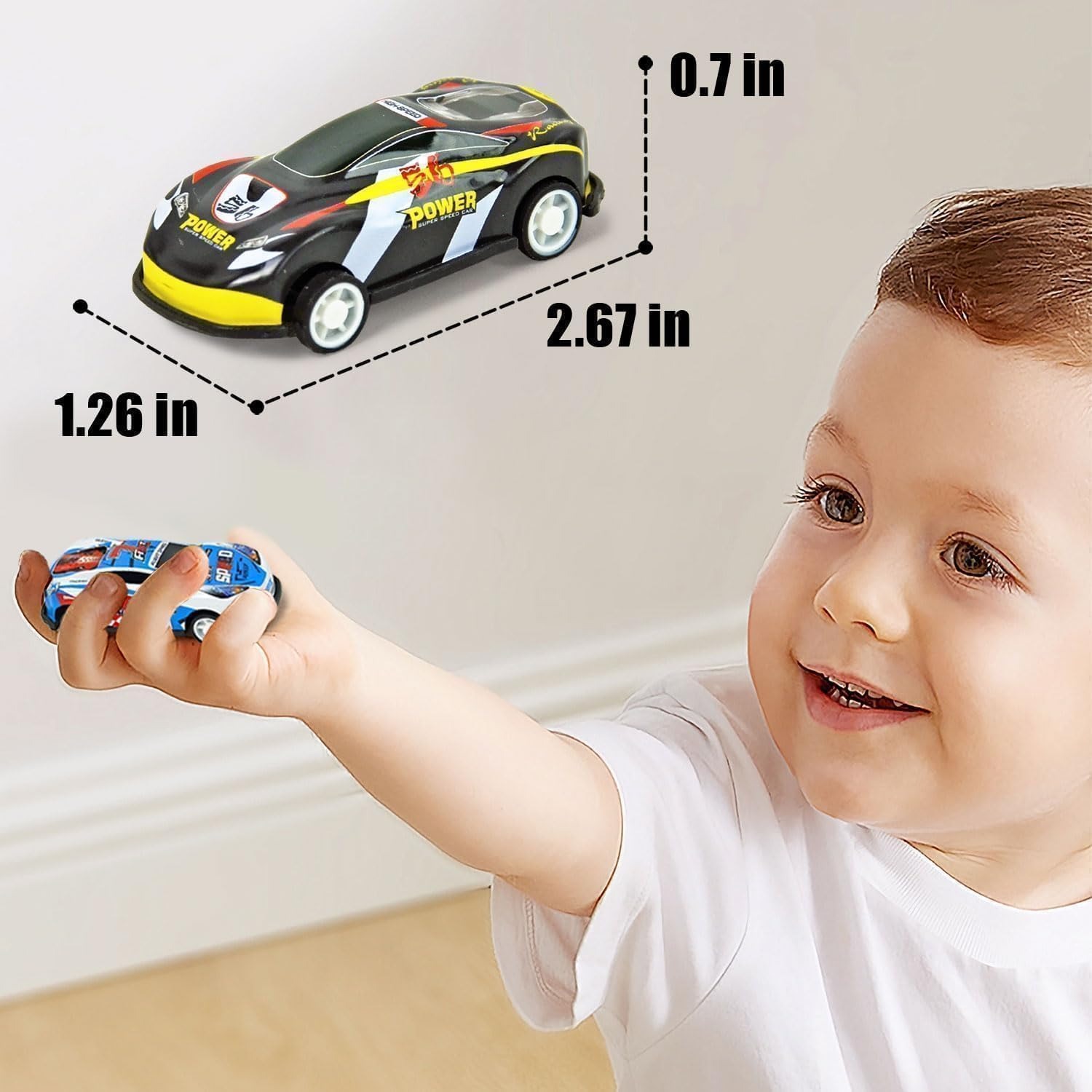 Mini Pull Back Race Cars 30 Pack: image 3