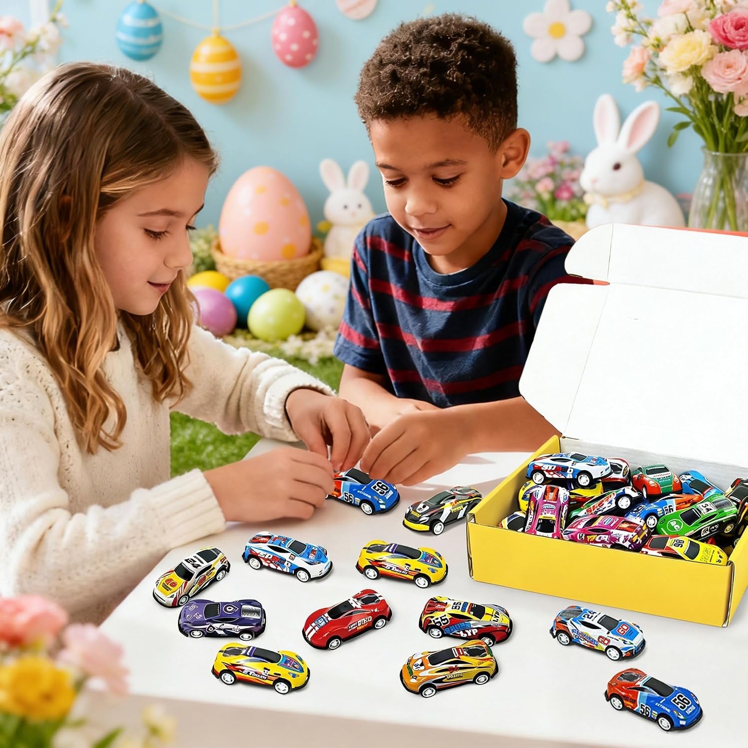 Mini Pull Back Race Cars 30 Pack: image 4