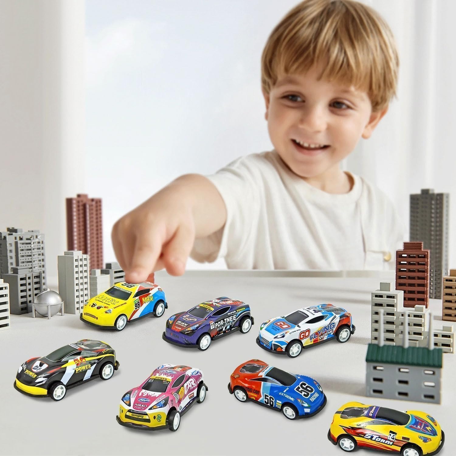 Mini Pull Back Race Cars 30 Pack: image 5