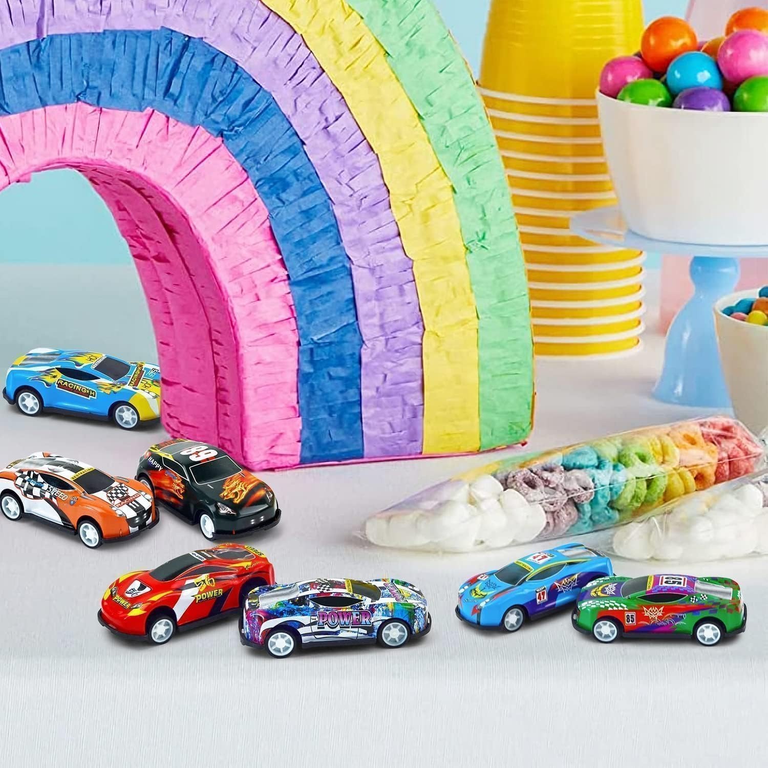 Mini Pull Back Race Cars 30 Pack: image 8